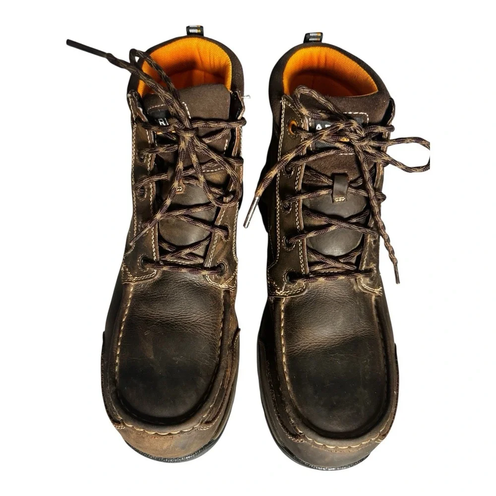 Ariat Edge LTE Chukka Waterproof‎ Composite Toe Dark Brown 11 D Excellent